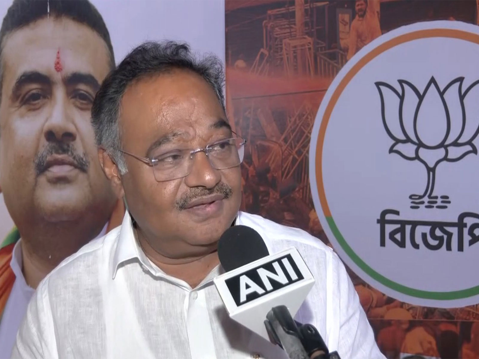 West Bengal BJP President Samik Bhattacharya (Photo/ANI)