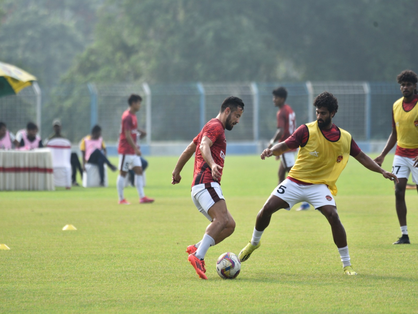 Gokulam Kerala FC  players (Photo: IFL)