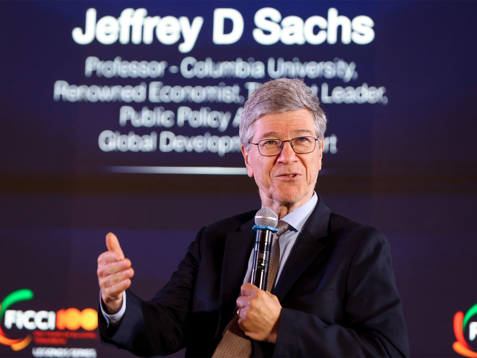 Top US economist Jeffrey Sachs (Photo/ANI)