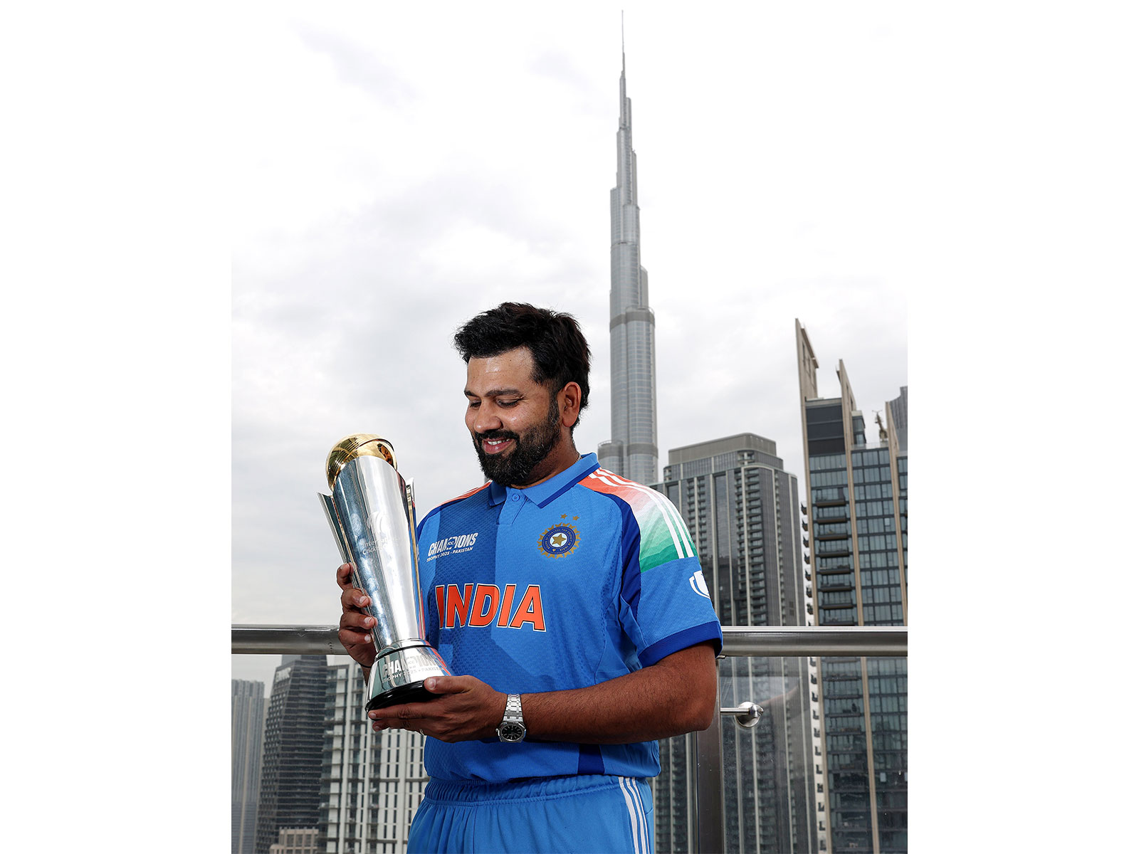 Former Indian skipper Rohit Sharma. (Photo/ANI) 