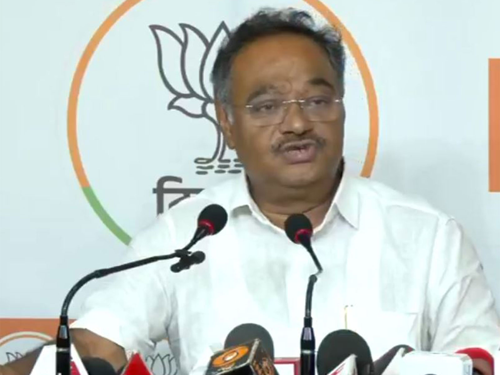 West Bengal BJP President Samik Bhattacharya (Photo/ANI)