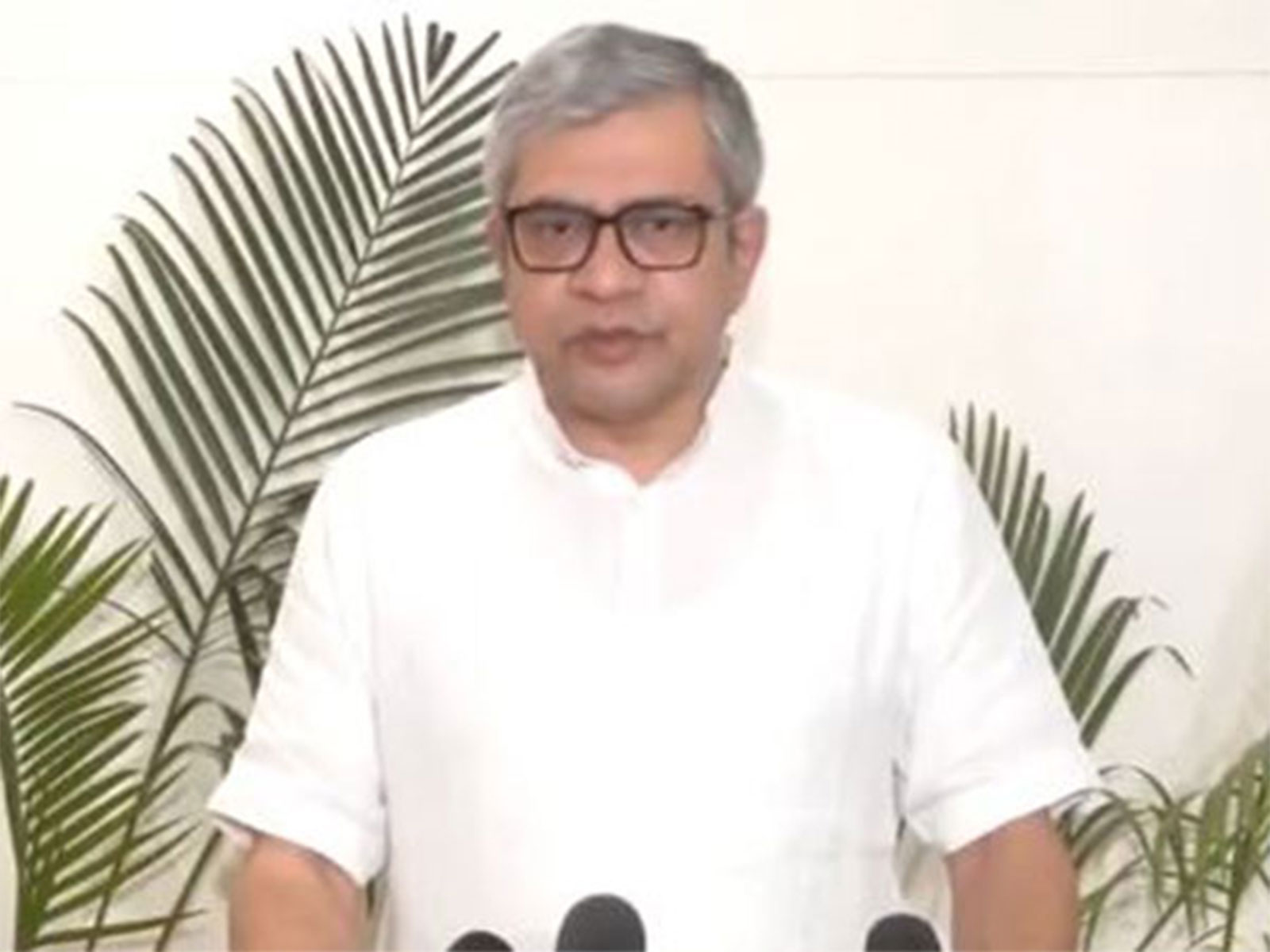 Union Minister of Railways of India, Ashwini Vaishnaw (Photos/ANI)