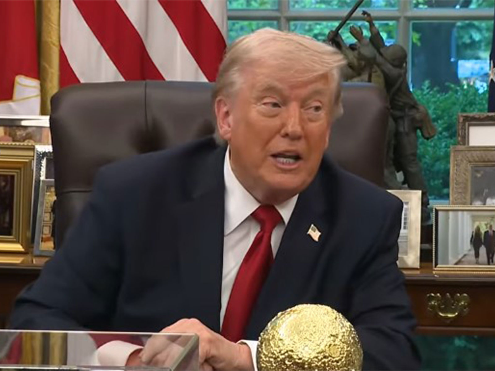 US President Donald Trump (Photo/YouTube/ The White House)