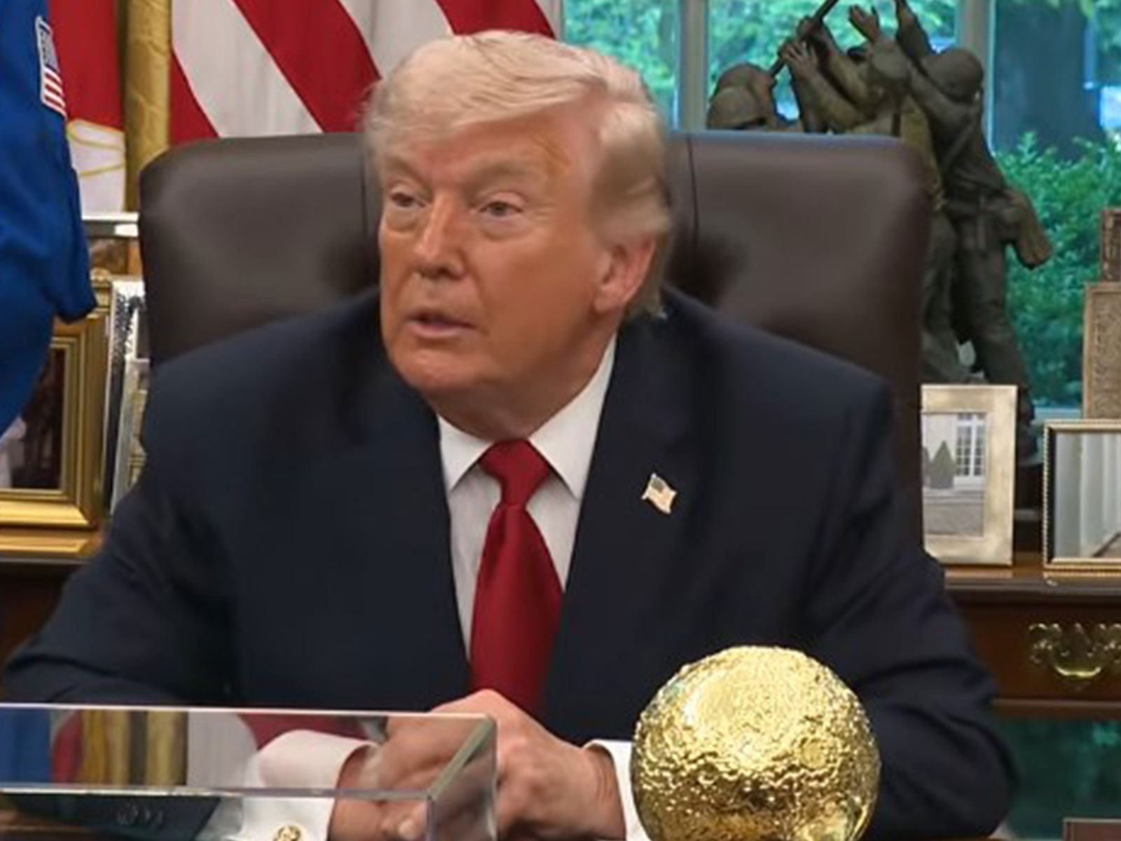 US President Donald Trump (Photo/YouTube/The White House)