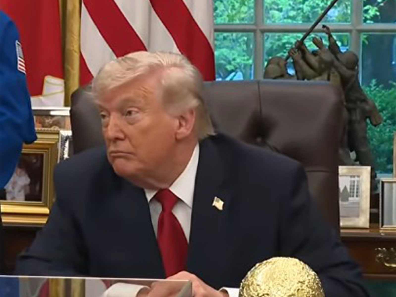 US President Donald Trump (Photo/YouTube/The White House)