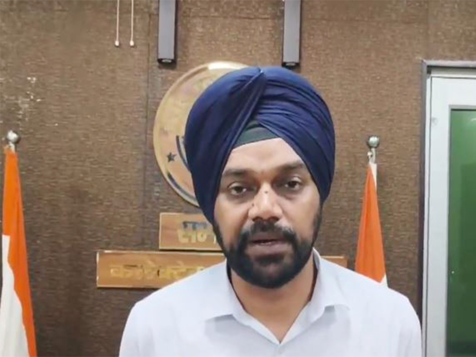 Sultanpur District Magistrate Indrajeet Singh (Photo/ANI)