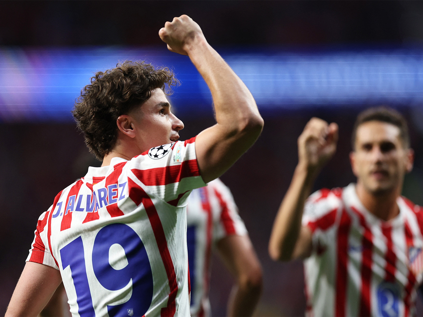 Julian Alvarez. (Photo: Reuters)