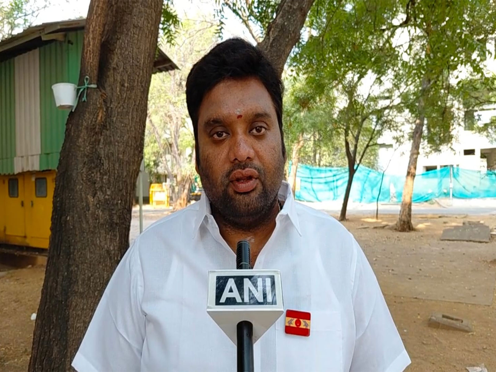 TVK leader K.K. Anand Mohan (Photo/ANI)