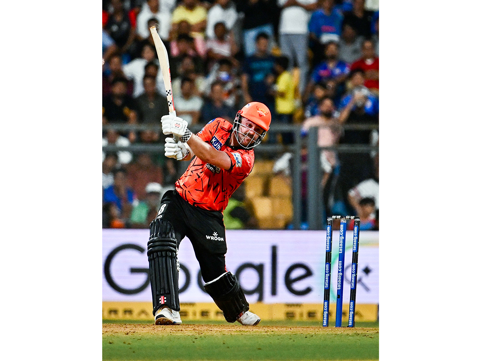 Travis Head in action. (Photo: ANI)