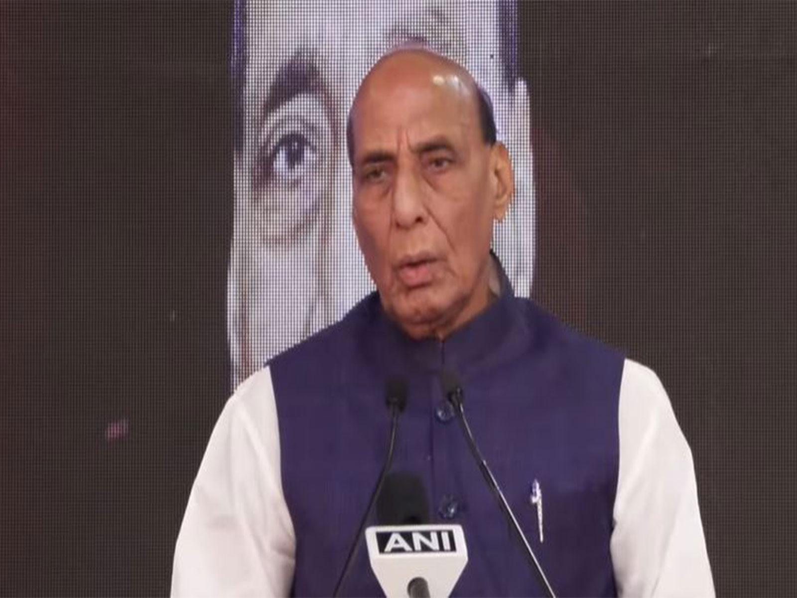Defence Minister Rajnath Singh (Photo/ANI)