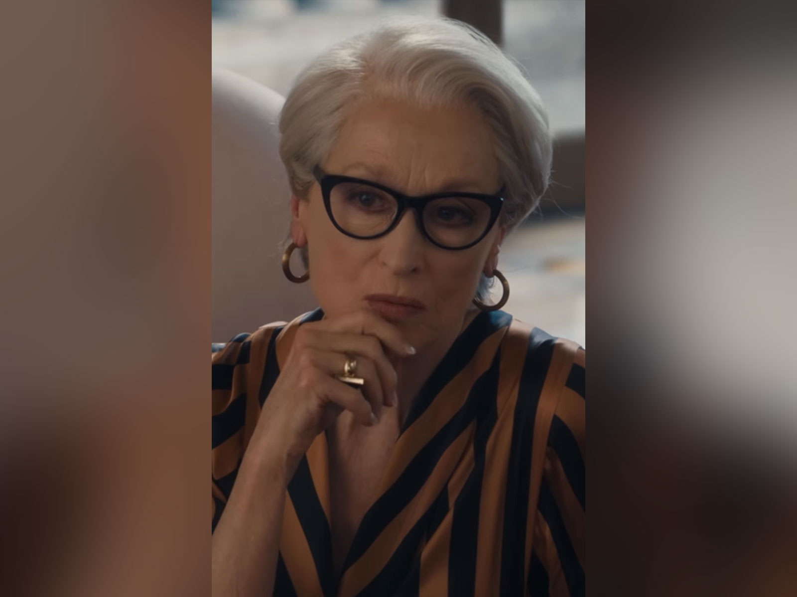 Meryl Streep (Photo/Instagram/@annehathaway)