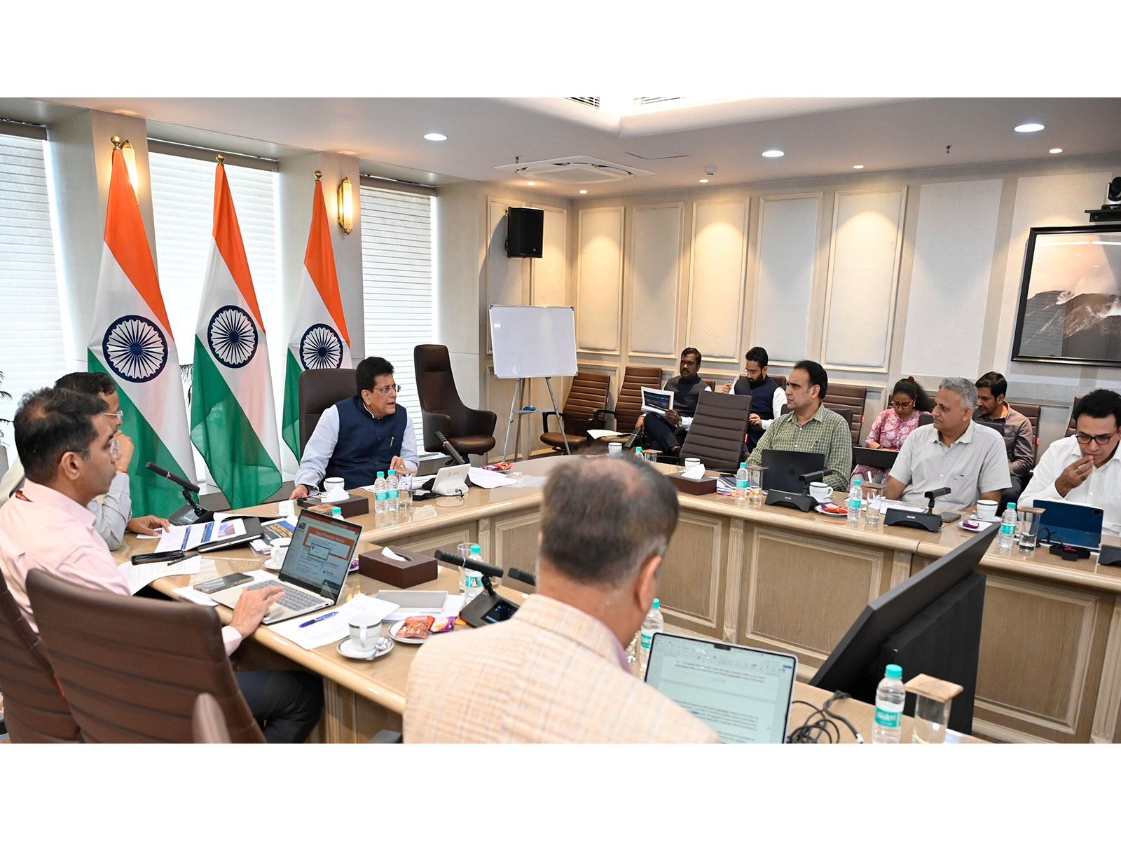  Union Minister of Commerce and Industry Piyush Goyal (Photo/X@@PiyushGoyal)