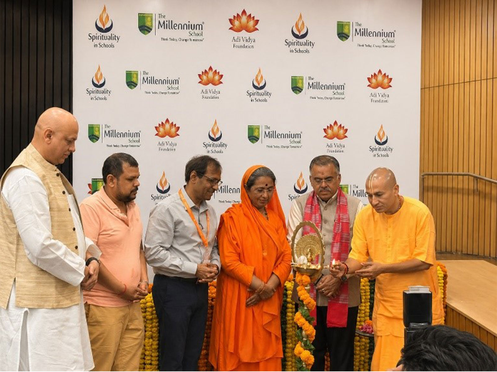 Adi Vidya Foundation launches India's first Spiritual Science Curriculum in Delhi NCR at India's first National Conference on Spirituality in Schools