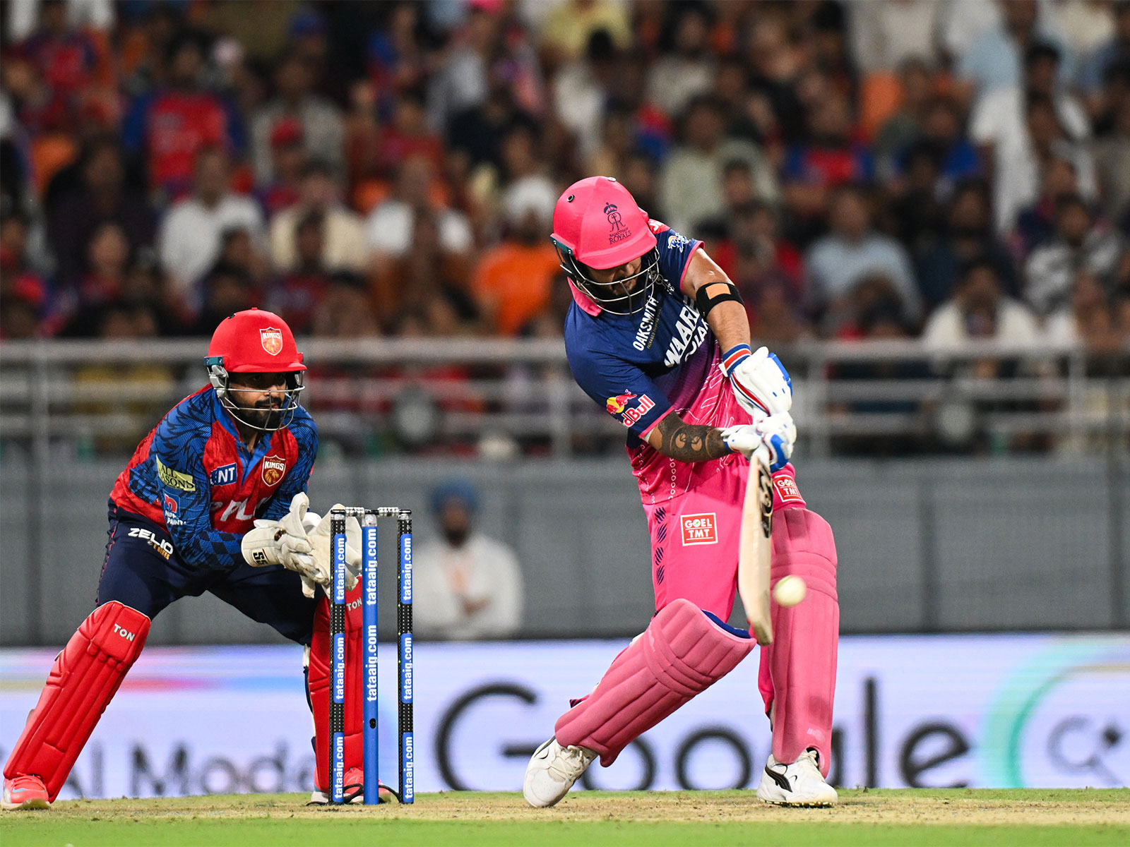 Riyan Parag. (Photo: ANI)