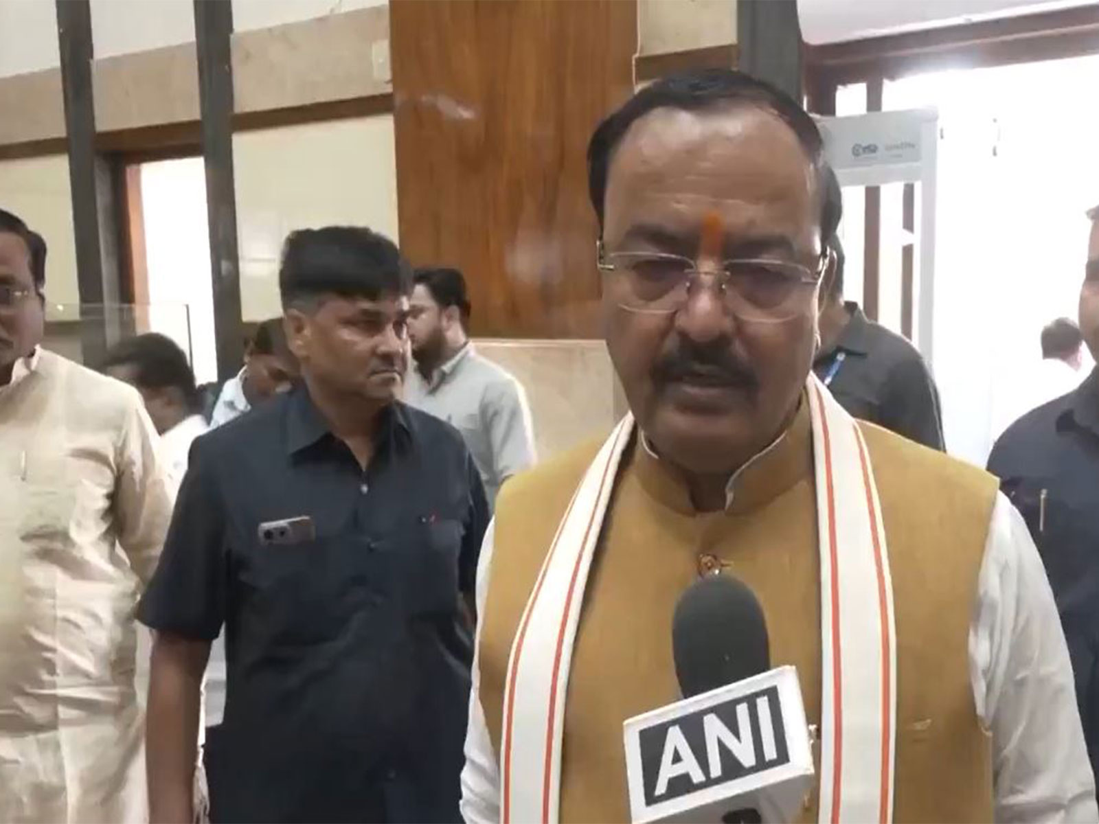 Uttar Pradesh Deputy CM Keshav Prasad Maurya (Photo/ANI)