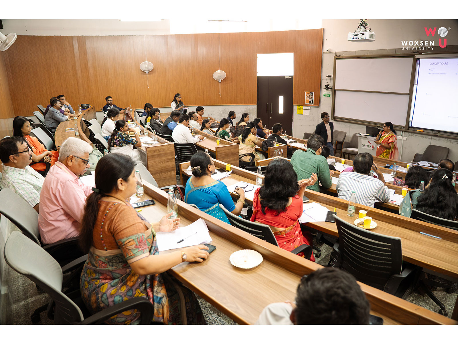 Woxsen University, in collaboration with the Public-School Principals' Association (PSPA), conducted a Principal Leadership Programme