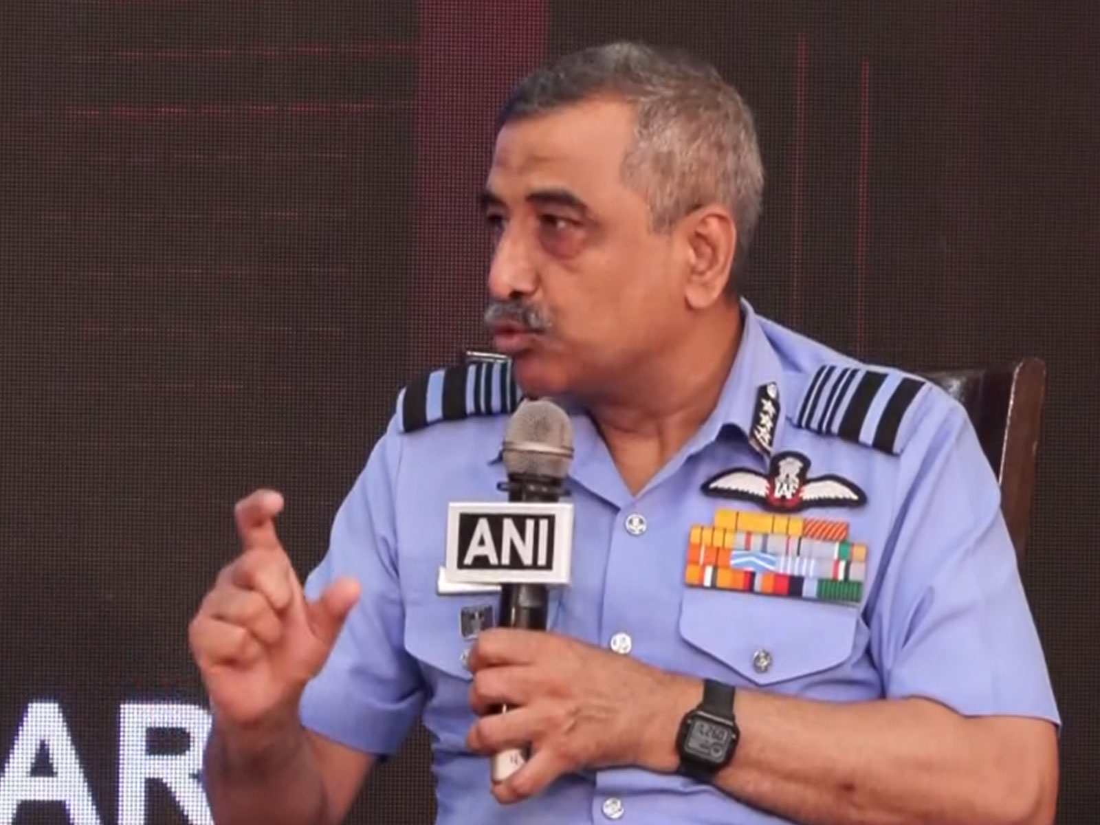 Chief of Integrated Defence Staff Air Marshal Ashutosh Dixit (Photo/ANI)