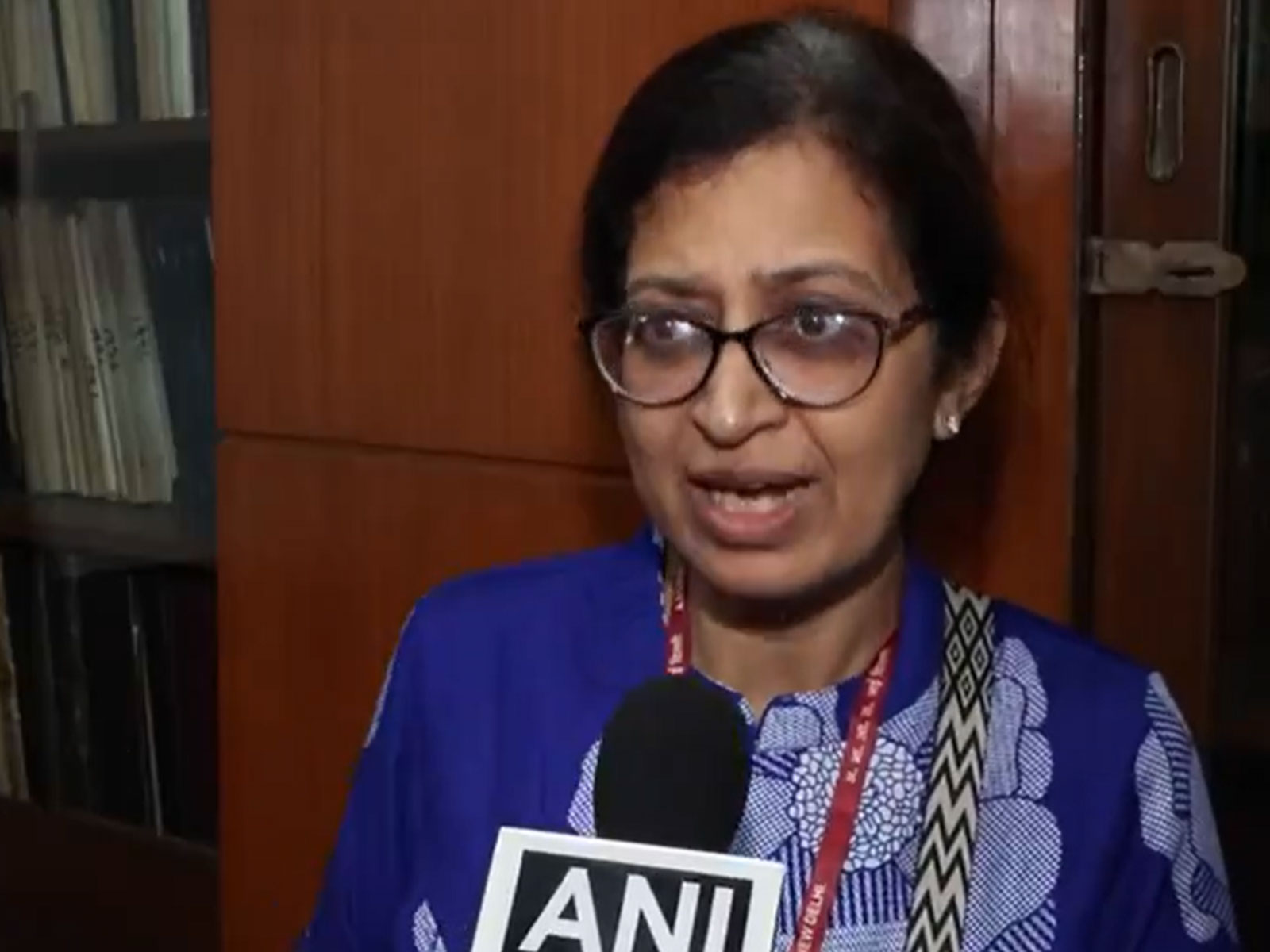 Dr. Sheffali Gulati, Professor of Paediatrics at AIIMS Delhi (Photo/ANI)