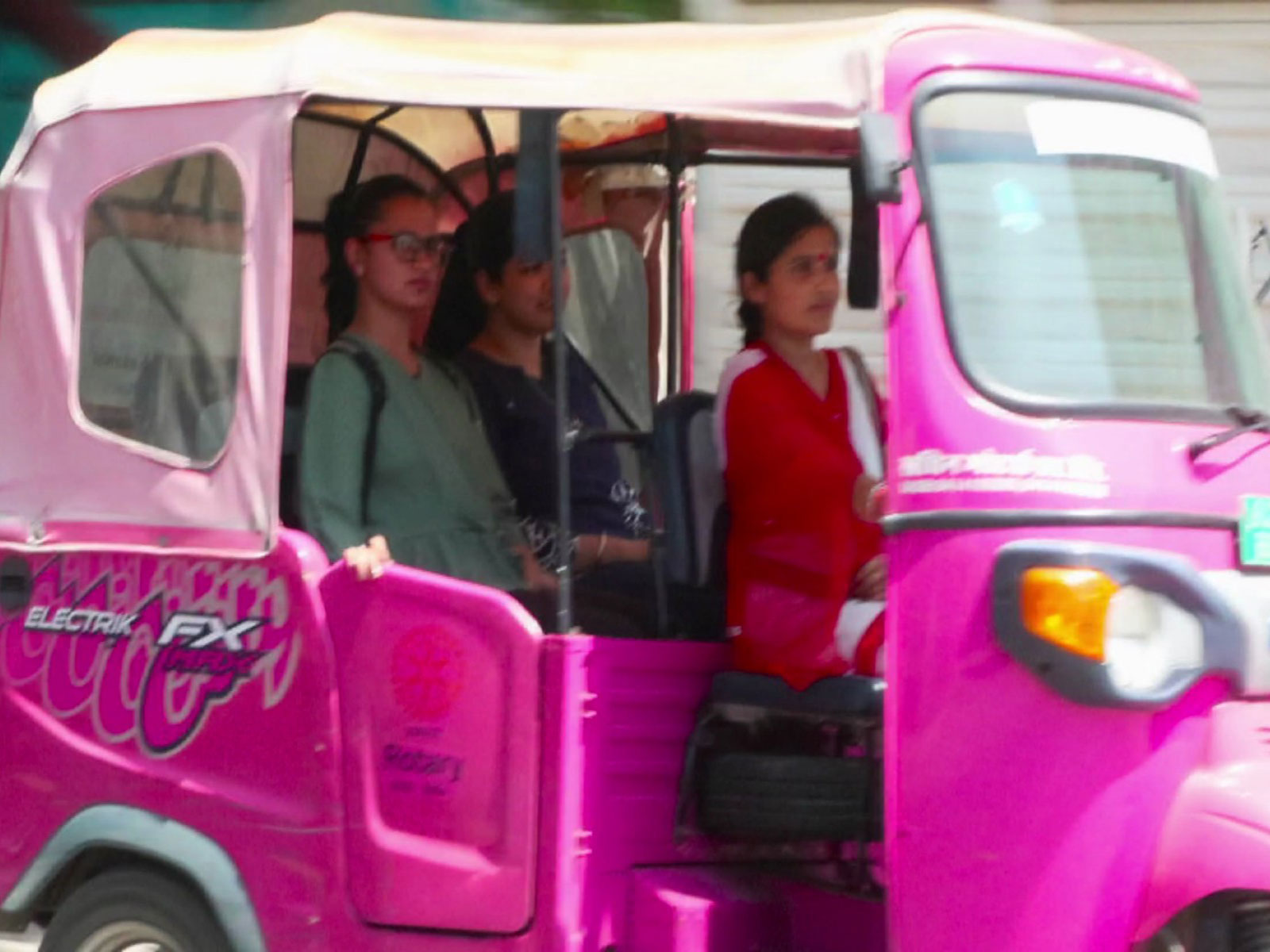 Women drive change in Udaipur from pink autos to global enterprises (Photo/ANI) 