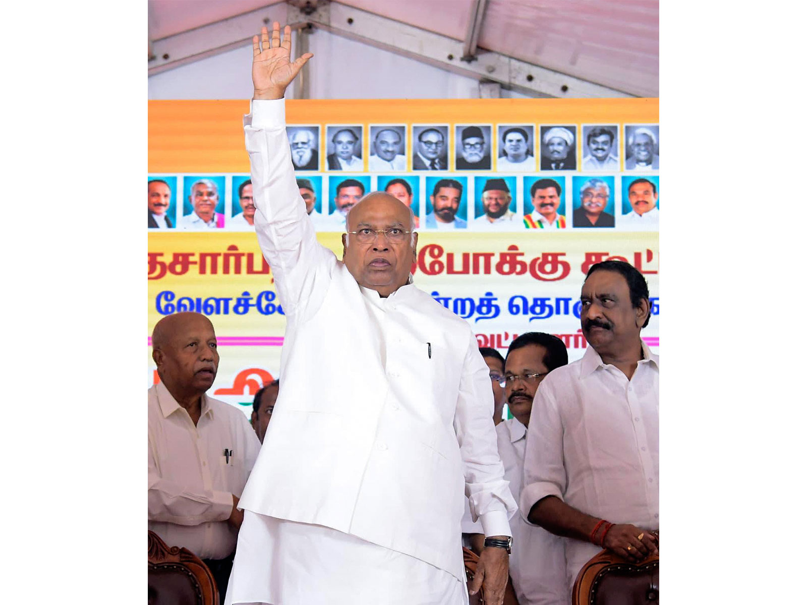 Congress President Mallikarjun Kharge (File Photo/ANI)