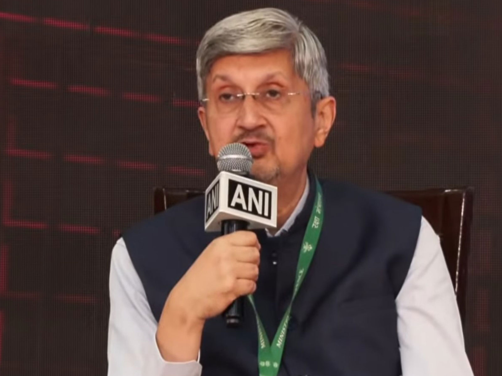 DRDO Chairman Samir V Kamat (Photo/ ANI)