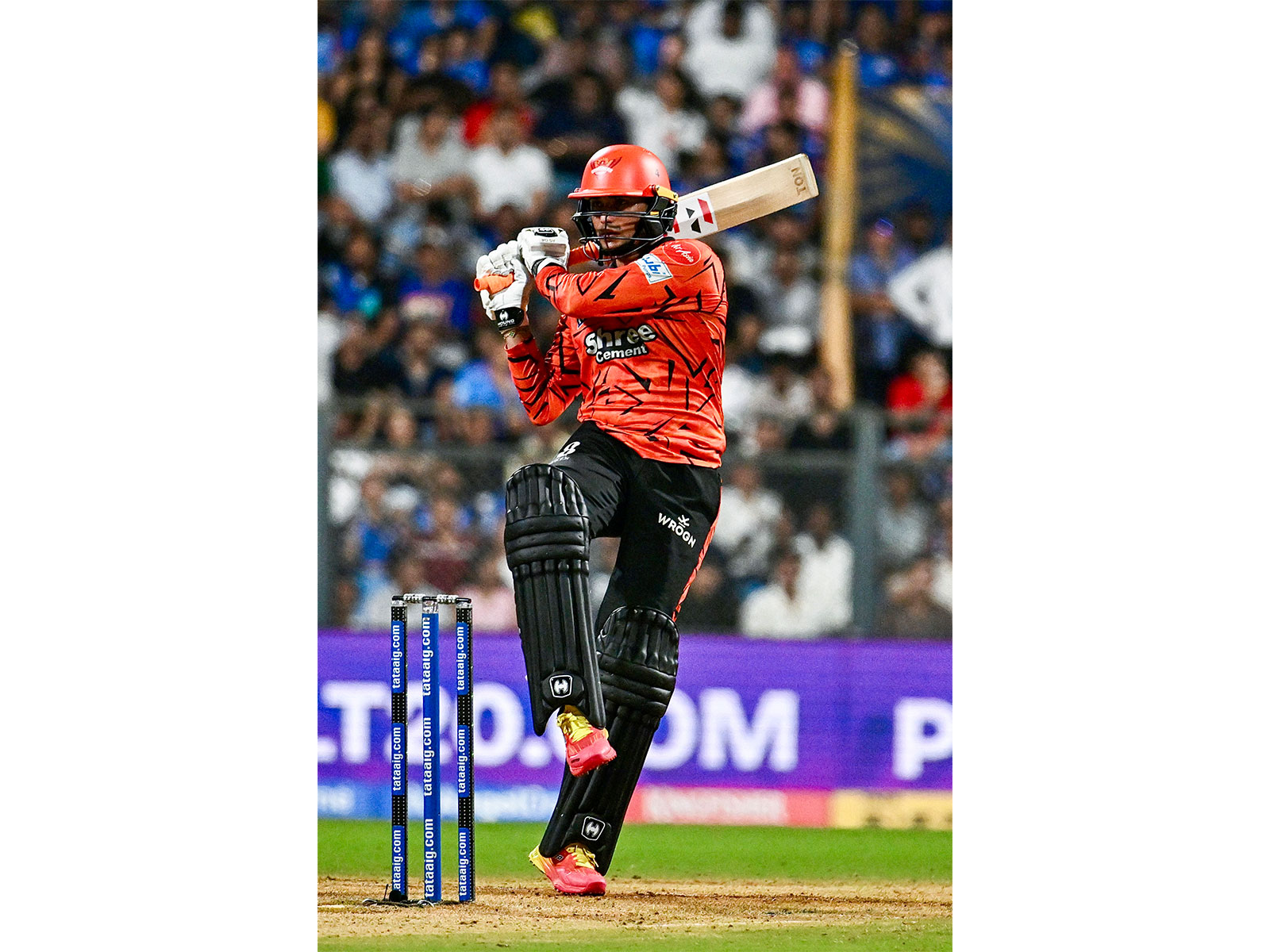 Abhishek Sharma. (Photo: ANI)