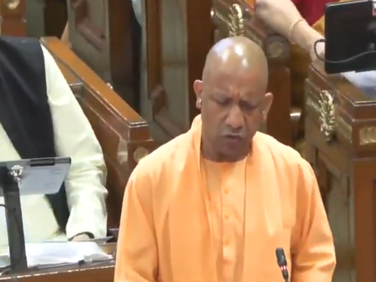 Uttar Pradesh Chief Minister Yogi Adityanath (Photo/ANI)