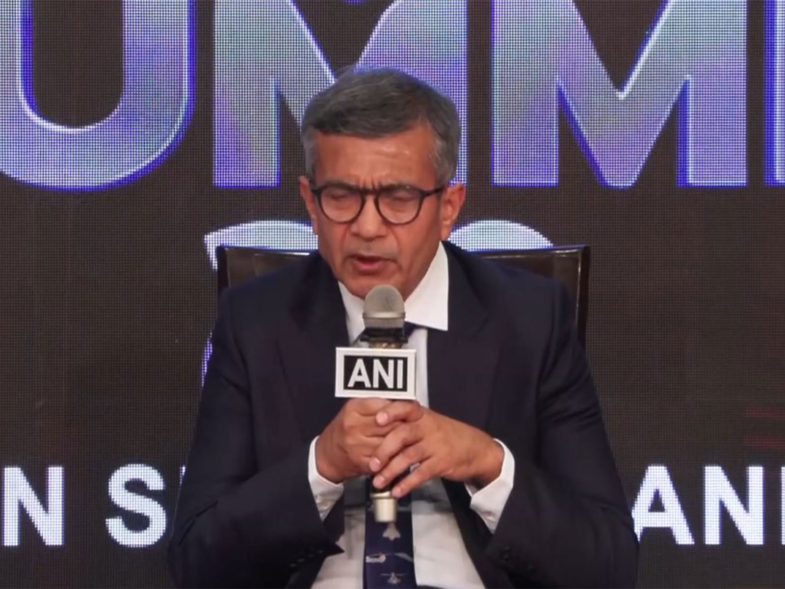 Defence Secy Rajesh Singh (Photo/ANI)