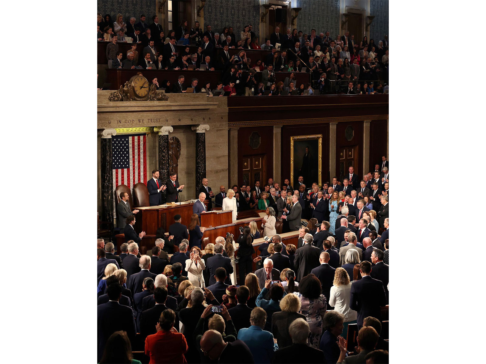 King Charles III addresses US Congress (Photo: X@RoyalFamily)