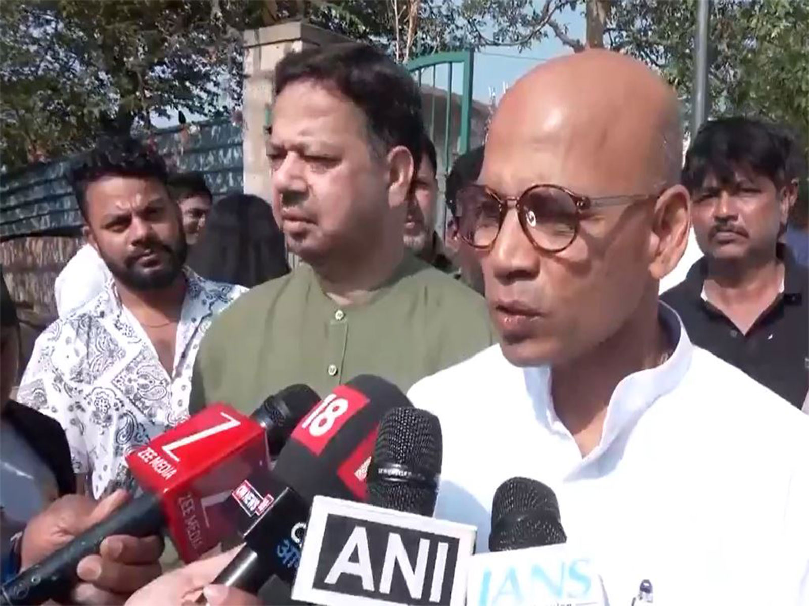 Karnataka Minister Sharan Prakash Patil (Photo/ANI)