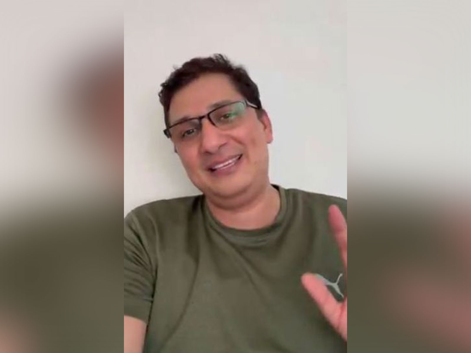 AAP leader Saurabh Bharadwaj (Photo/@Saurabh_MLAgk)