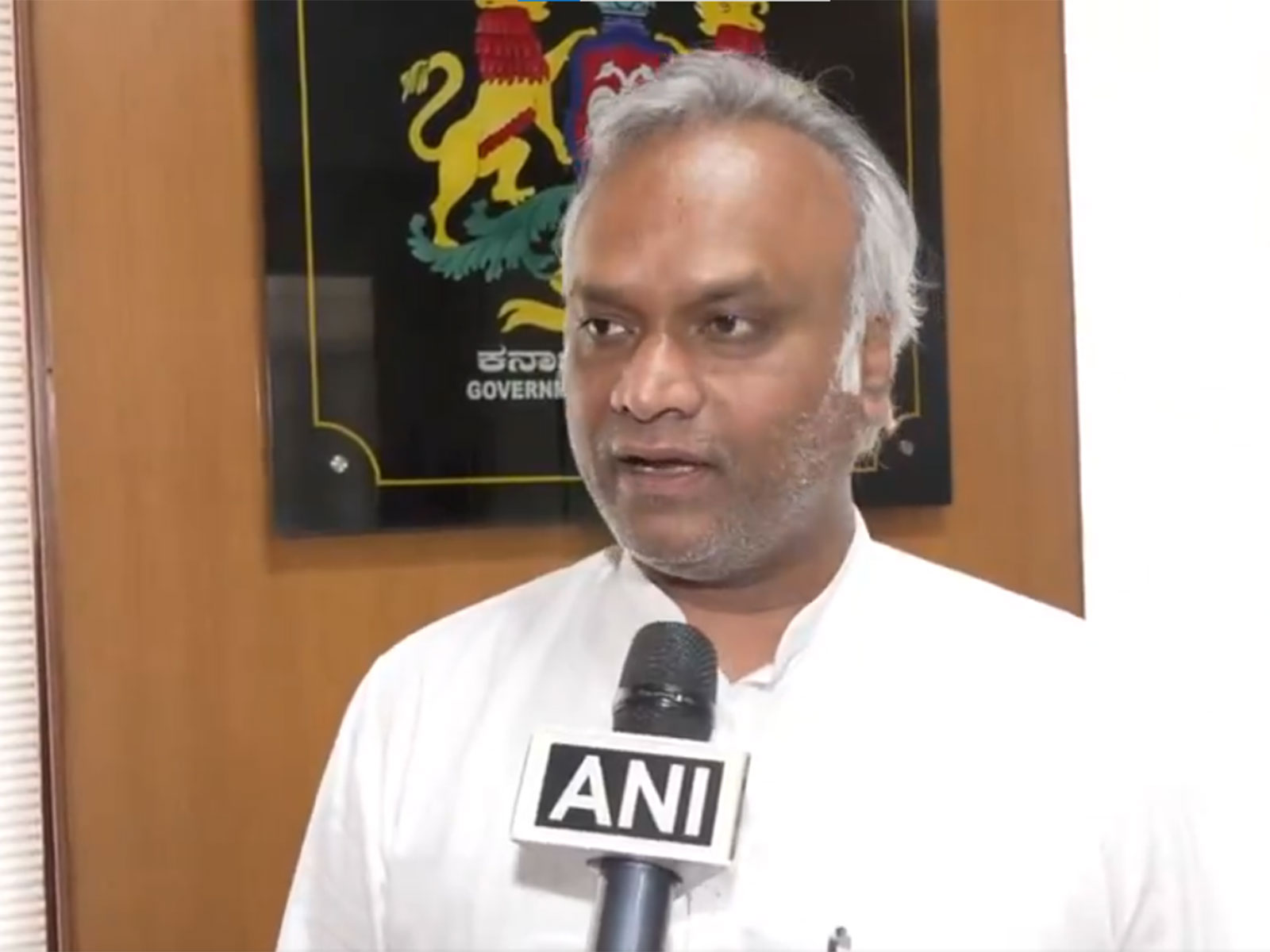  Karnataka Minister Priyank Kharge (Photo/ANI)