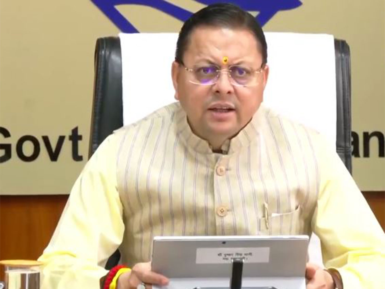 Uttarakhand Chief Minister Pushkar Singh Dhami (Photo/ANI)