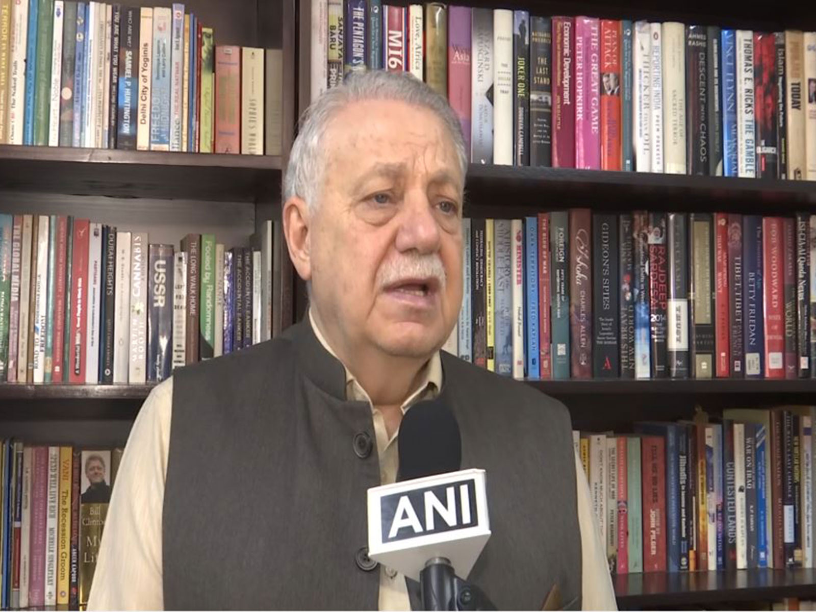 Waiel Awwad, Foreign Affairs Expert (Photo/ANI)