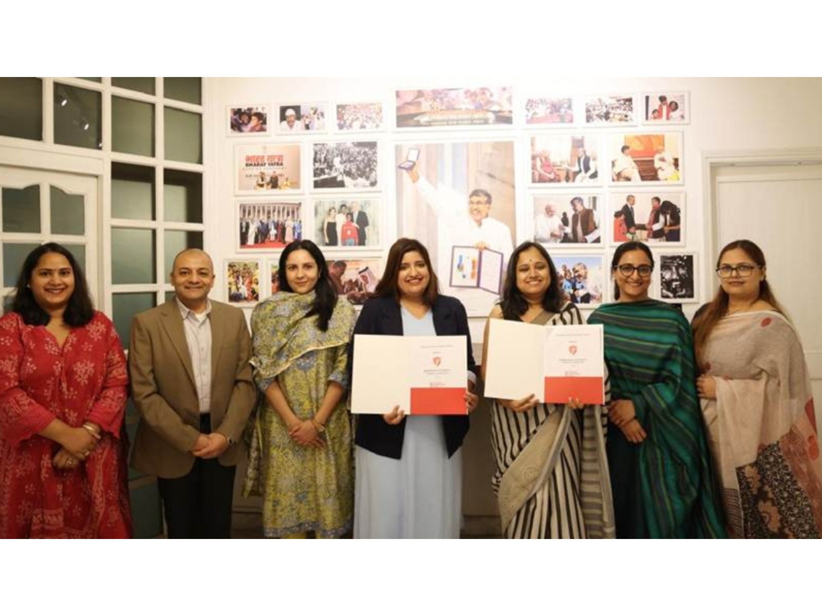 Rishihood University signs MoU with Satyarthi Movement for Global Compassion (SMGC) to create internship and research opportunities for its students