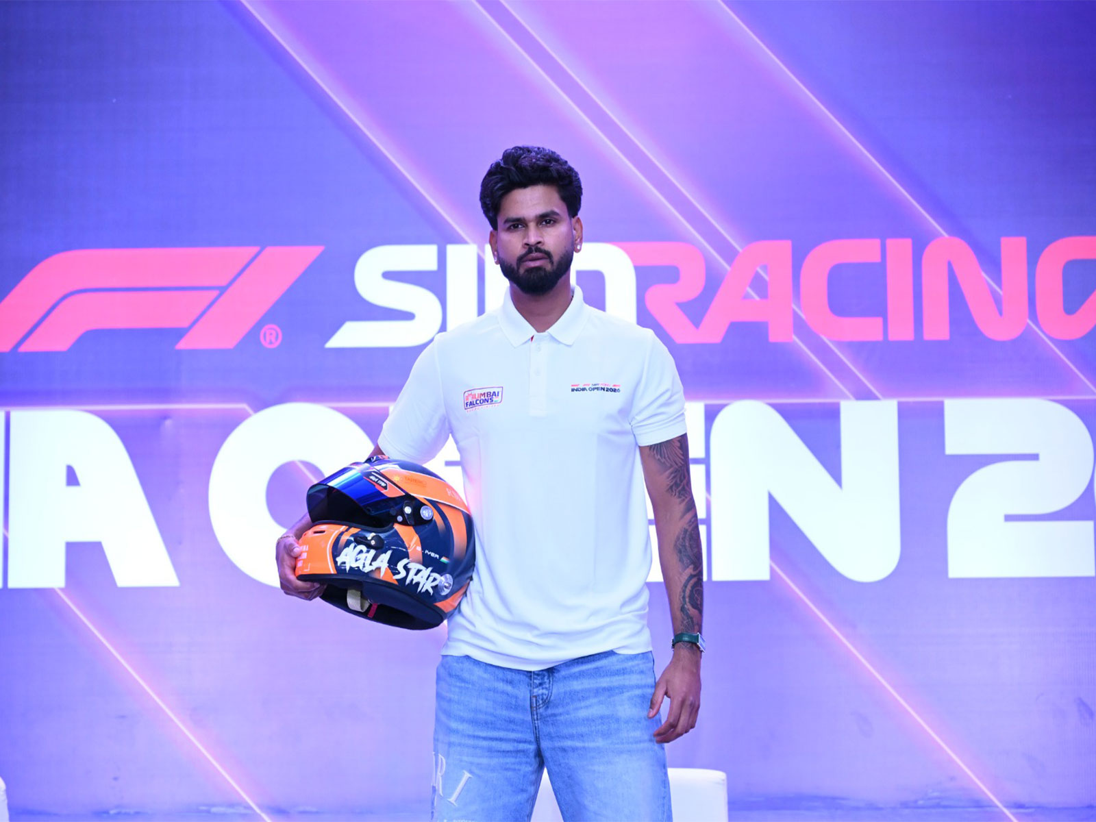 Shreyas Iyer (Photo: Mumbai Falcons)