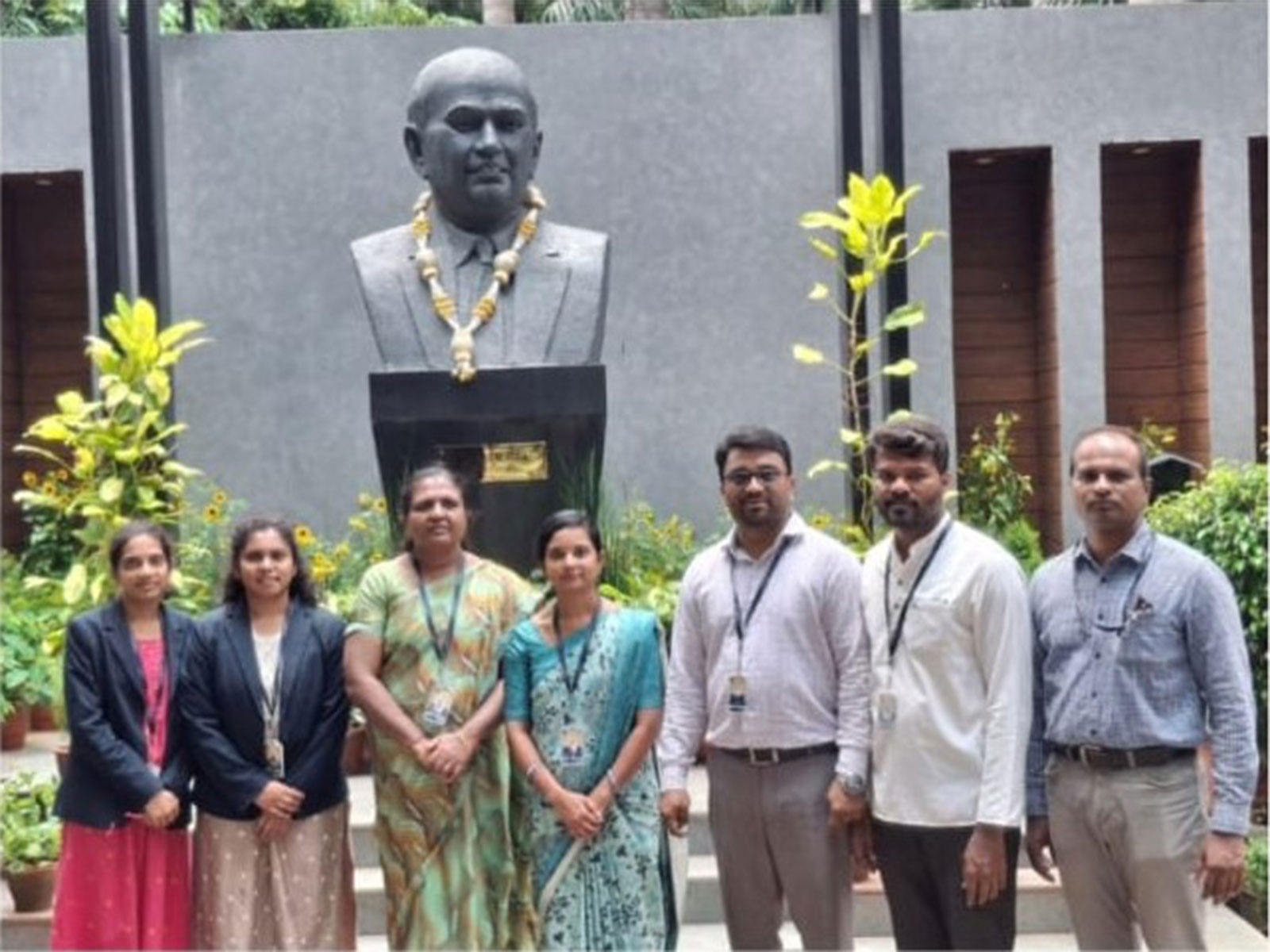 Visit to URSC by Sapthagiri NPS University Faculty and Students