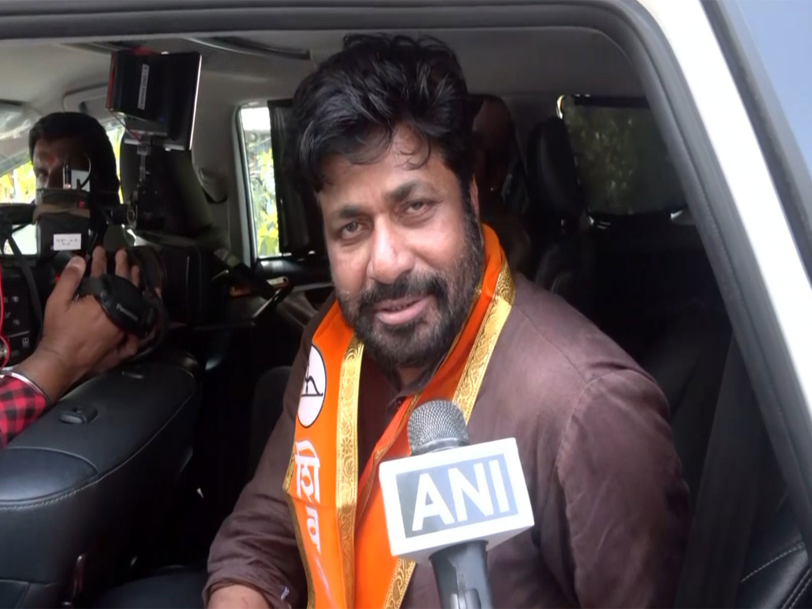 Prahar Janshakti Party founder Bachchu Kadu (Photo/ANI)