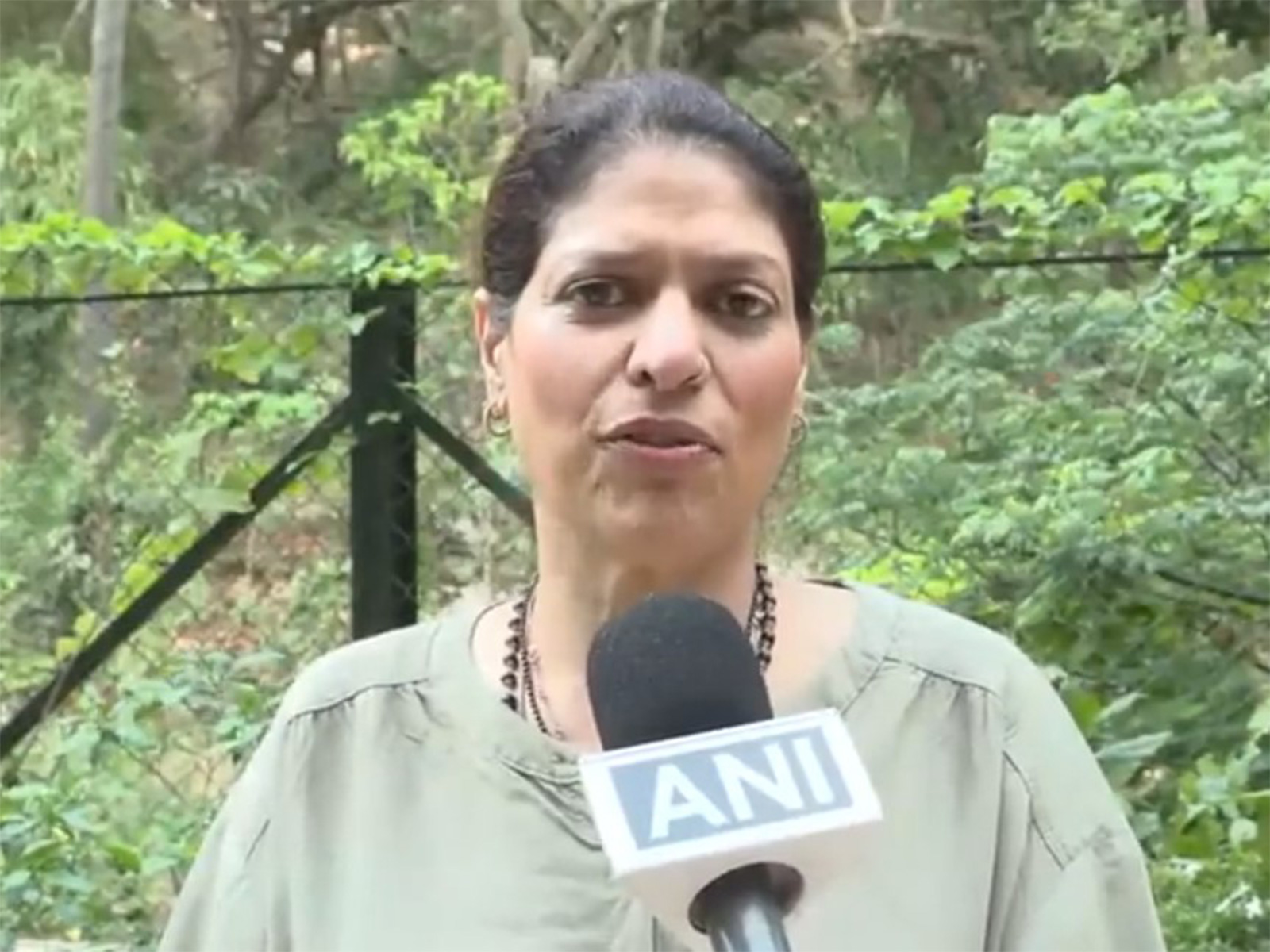 Late businessman Sunjay Kapur's sister, Mandhira Kapur (Photo/ANI)