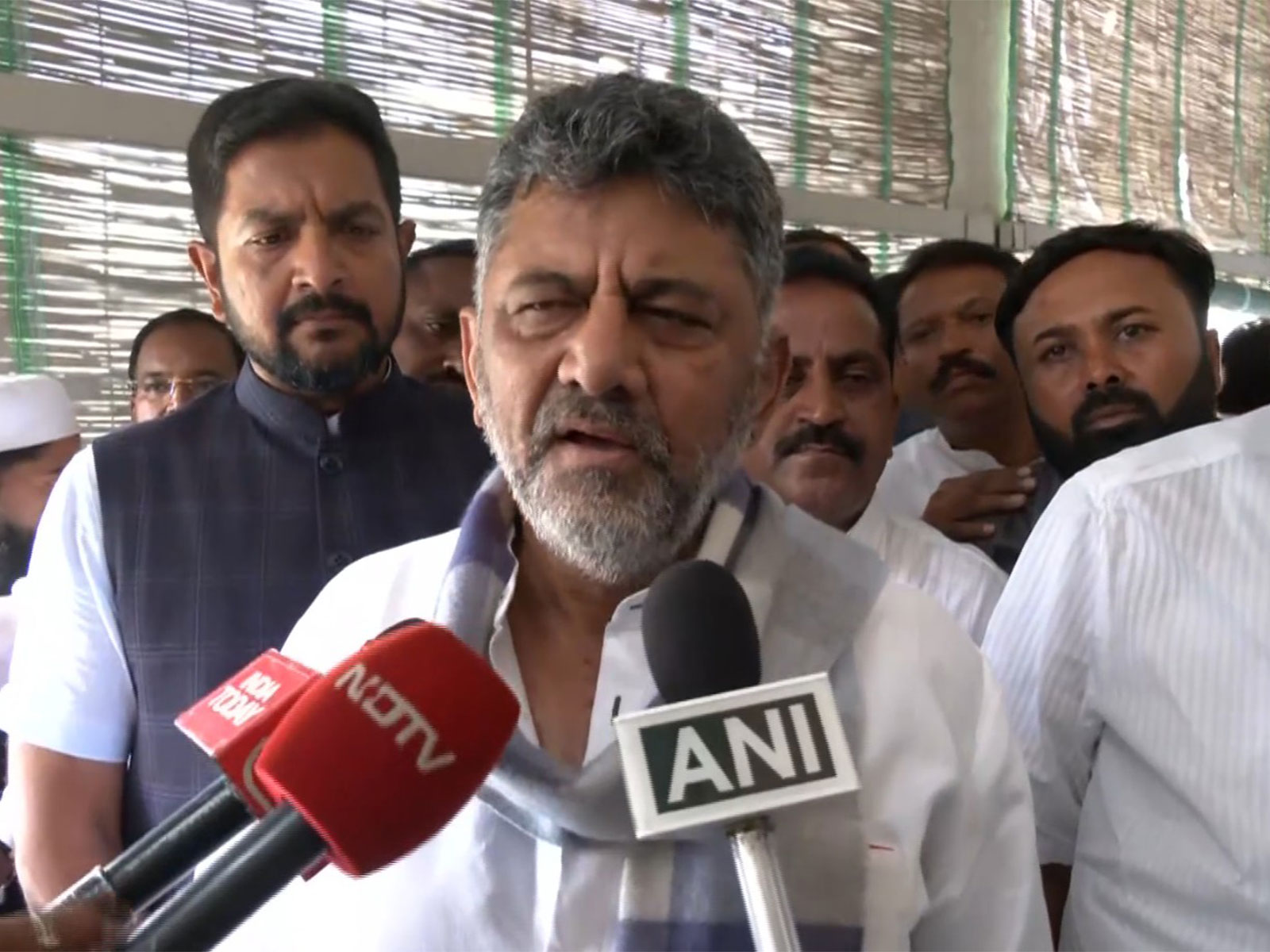 Karnataka Deputy Chief Minister DK Shivakumar (Photo/ANI)