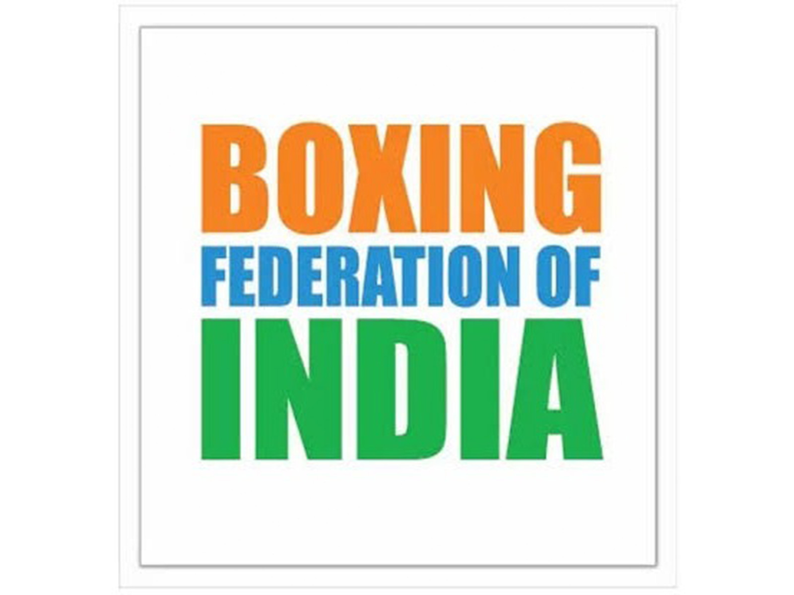 Boxing Federation of India logo