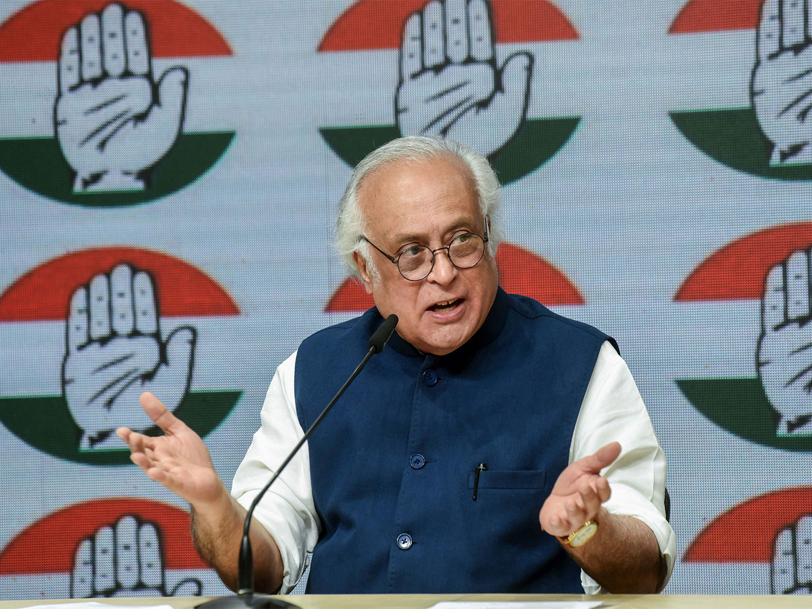 Congress MP Jairam Ramesh (File Photo/ANI)
