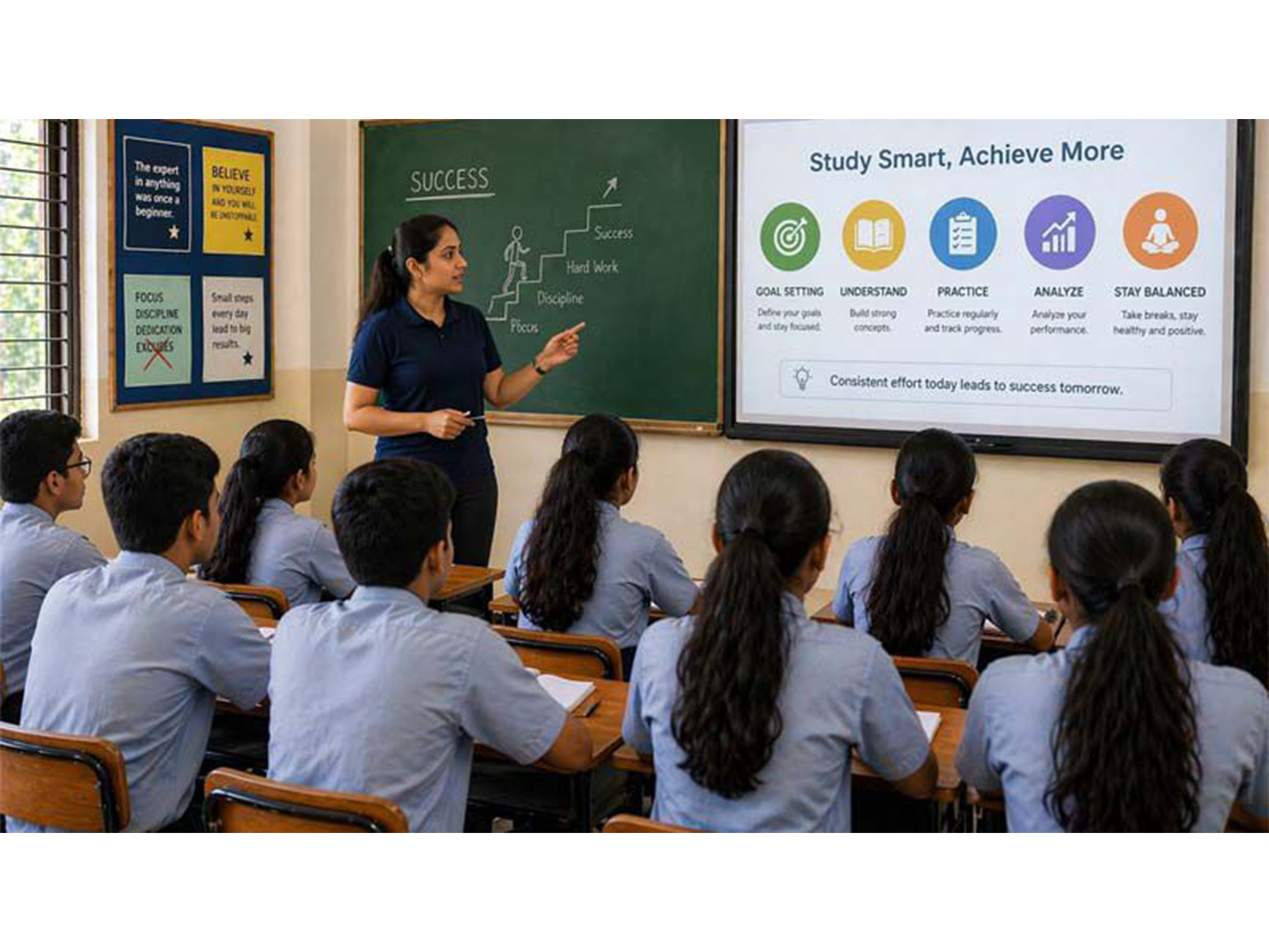 Empowering students with smart study strategies and goal-oriented learning for academic success