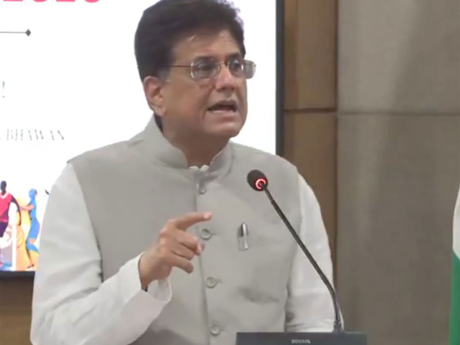 Union Minister Piyush Goyal (Fi;e Photo/ANI)