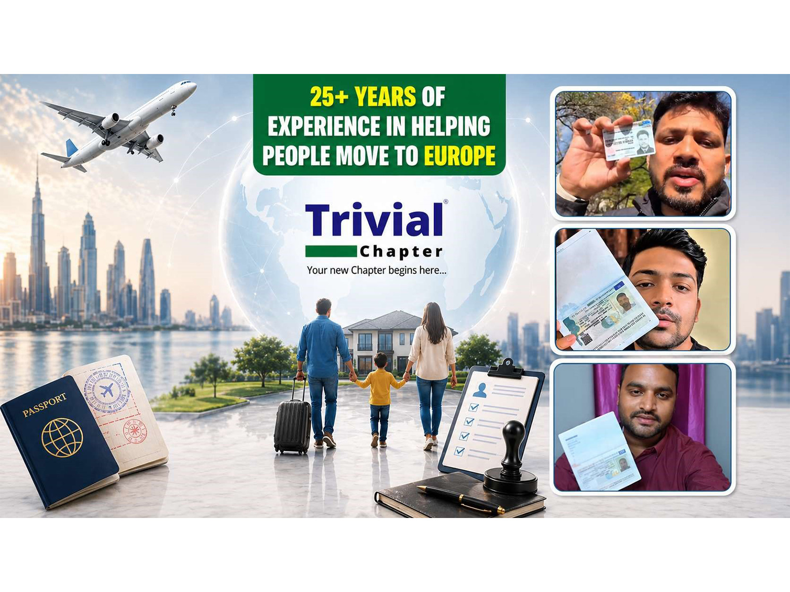 7000+ Indians Settled in Europe with Trivial Chapter | Among 10 Immigration Consultants in India -- Is Europe the New Canada?