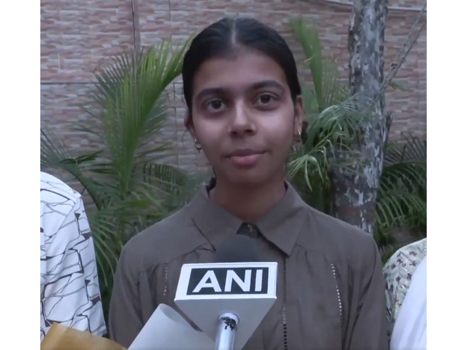  ICSE Board district topper Akshita Gupta (Photo/ANI)