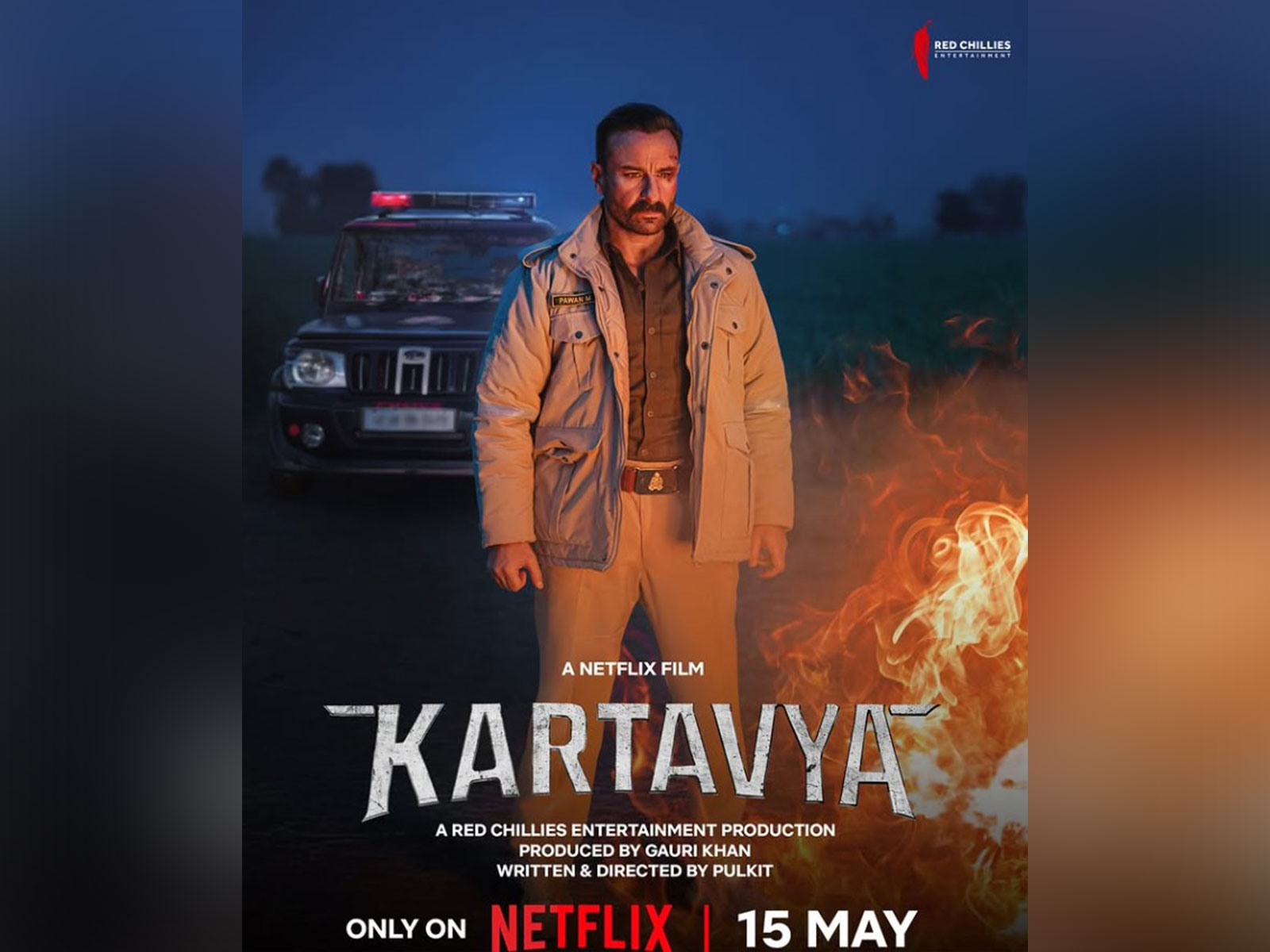 Poster of Kartavya (Image source: Netflix)