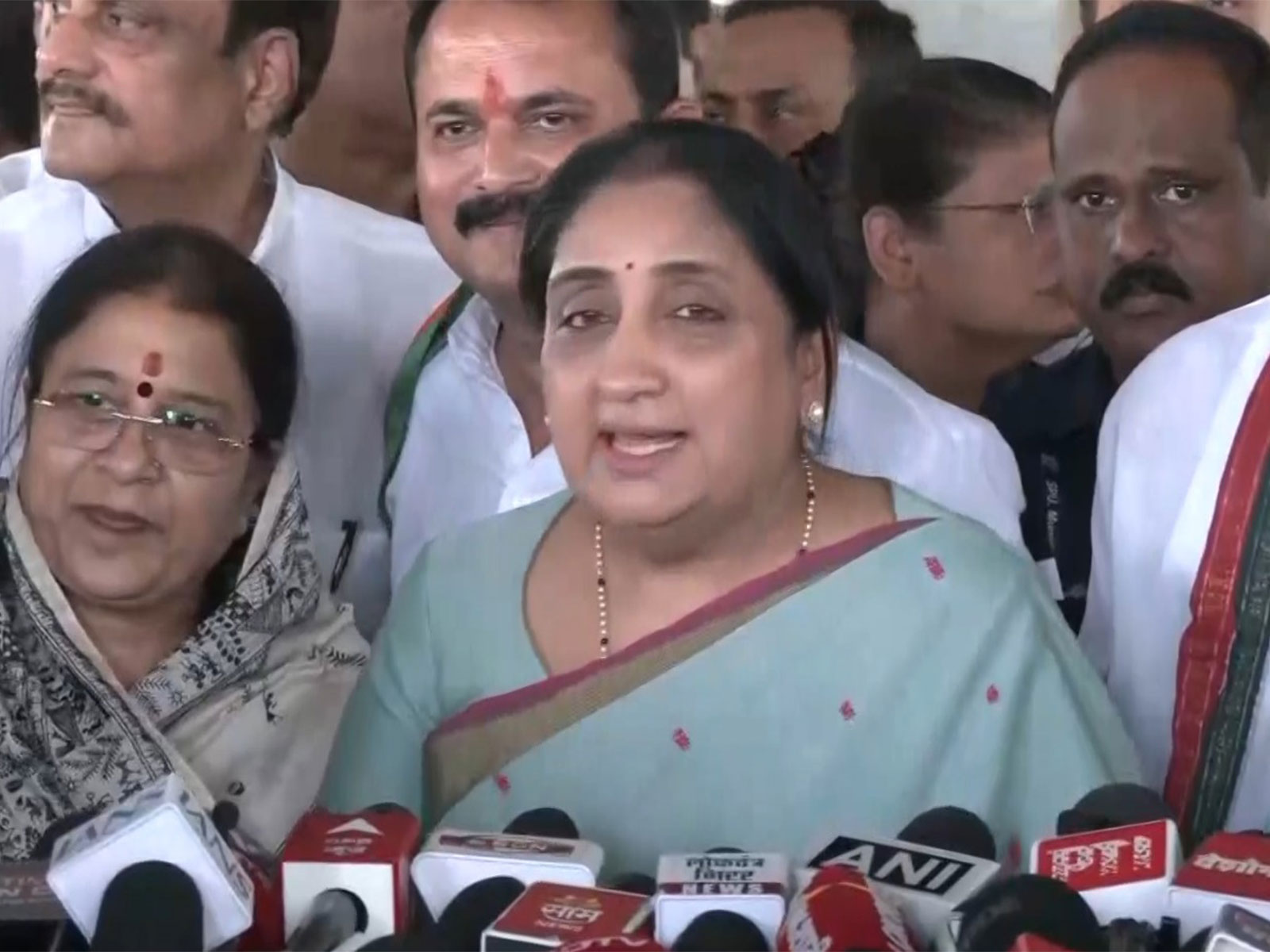 Maharashtra Deputy CM Sunetra Pawar (Photo/ANI)