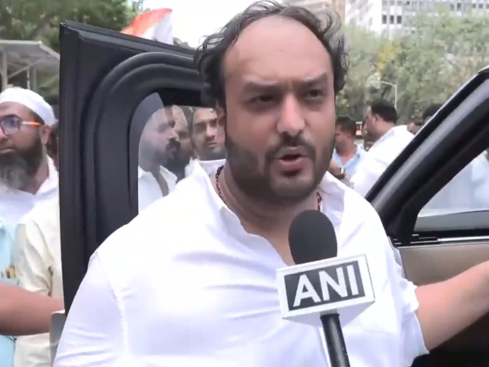 Zeeshan Siddique, Nationalist Congress Party (NCP) leader and former MLA (Photo/ANI)