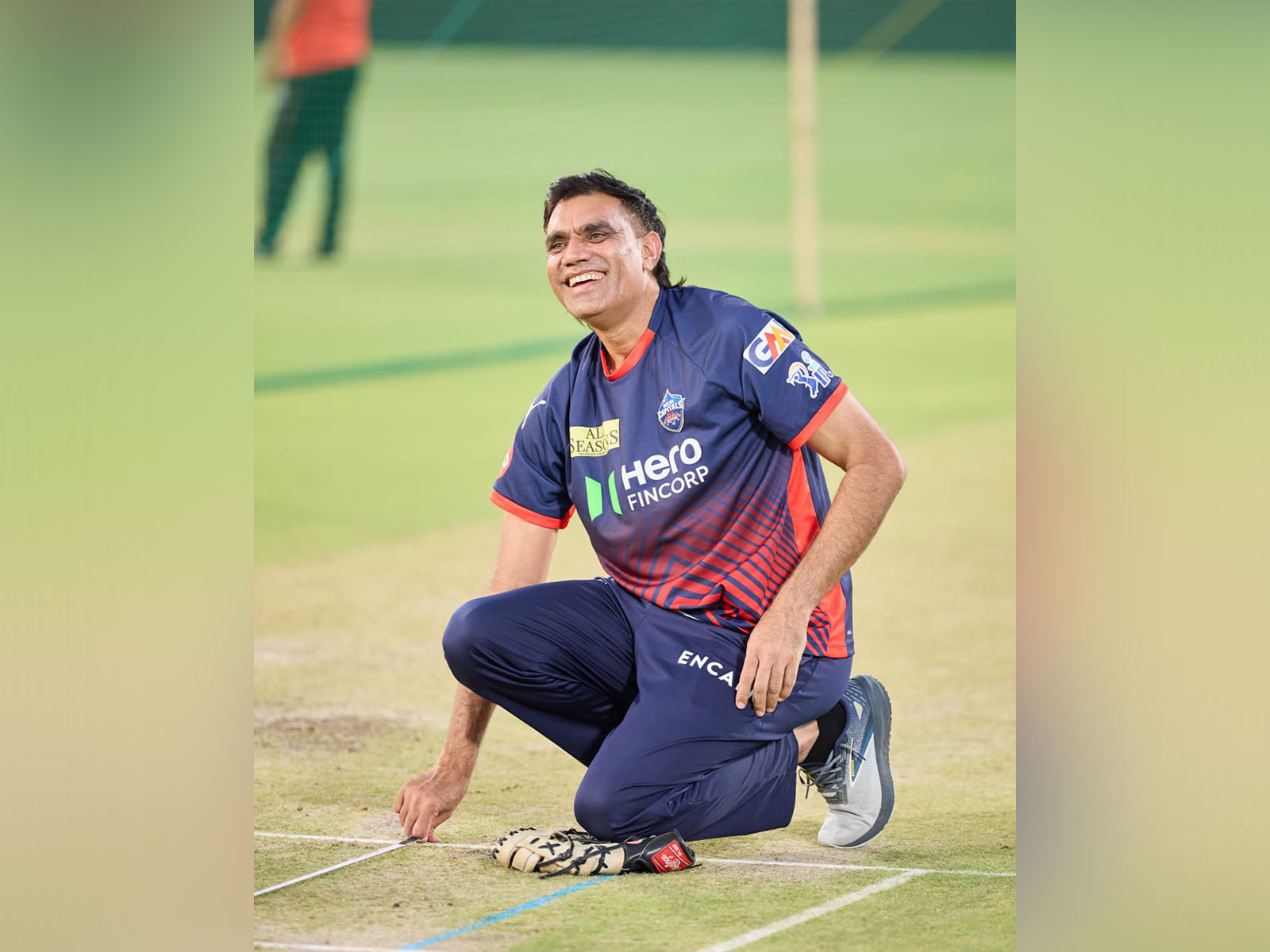 DC bowling coach Munaf Patel (Photo: Delhi Capitals)